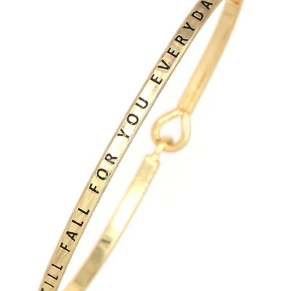 I Still Fall For You‎ Everyday Bracelet